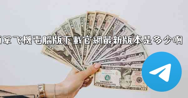 簡單飞機電腦版下載官網最新版本是多少啊