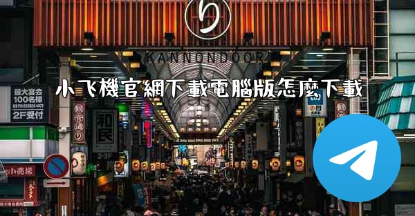 小飞機官網下載電腦版怎麼下載