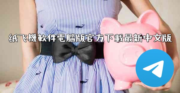 纸飞機軟件電腦版官方下載最新中文版