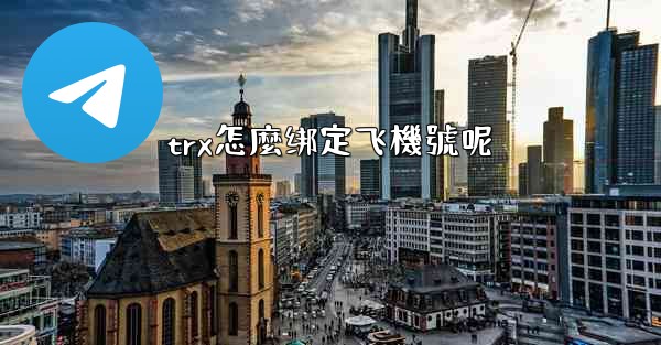 trx怎麼绑定飞機號呢