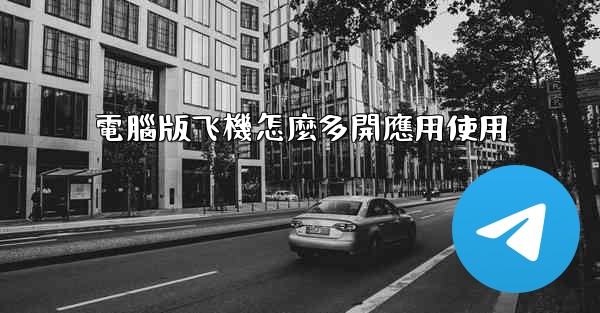 電腦版飞機怎麼多開應用使用