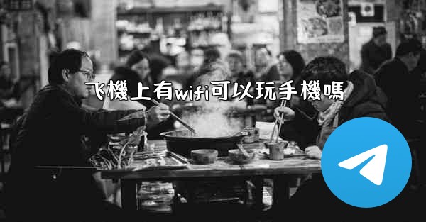 飞機上有wifi可以玩手機嗎