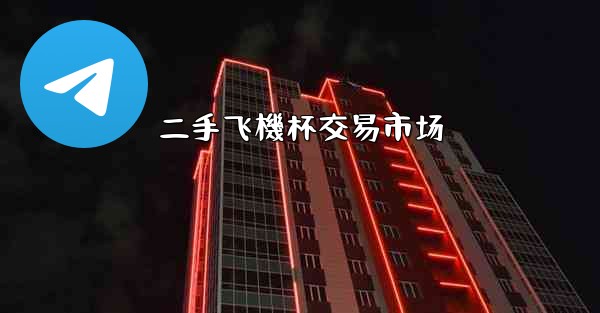 二手飞機杯交易市场