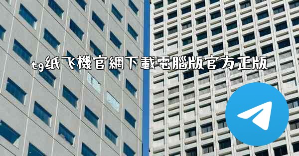 tg纸飞機官網下載電腦版官方正版