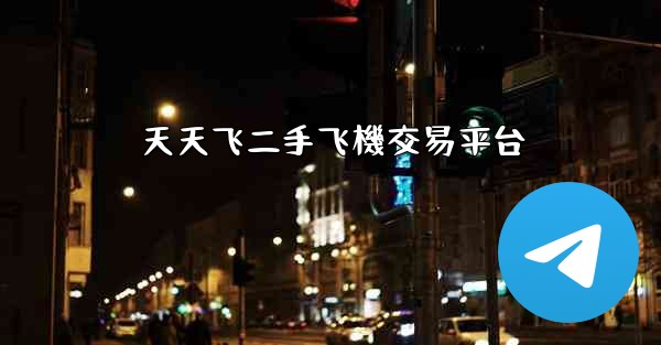 天天飞二手飞機交易平台