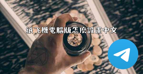 纸飞機電腦版怎麼設置中文