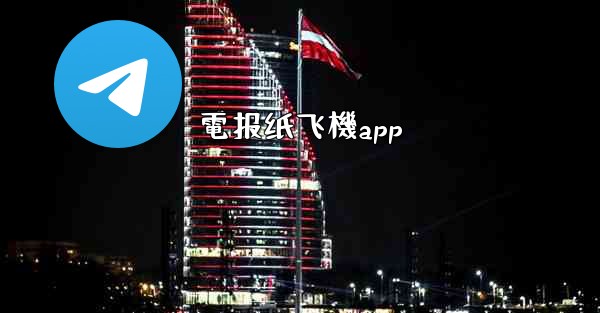 電报纸飞機app