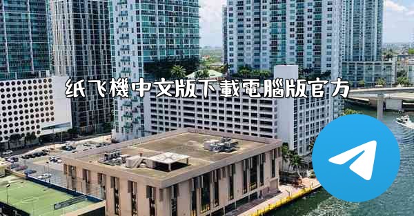 纸飞機中文版下載電腦版官方