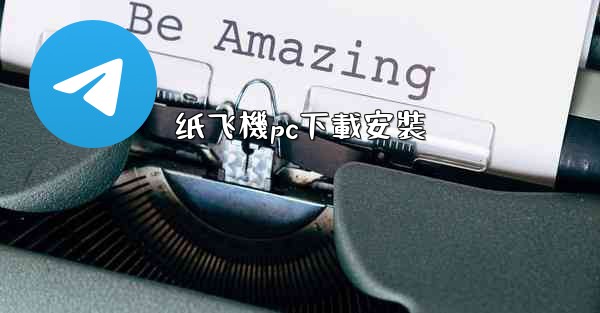 纸飞機pc下載安裝