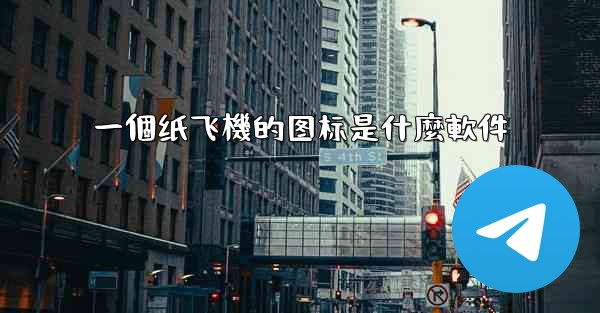 一個纸飞機的图标是什麼軟件