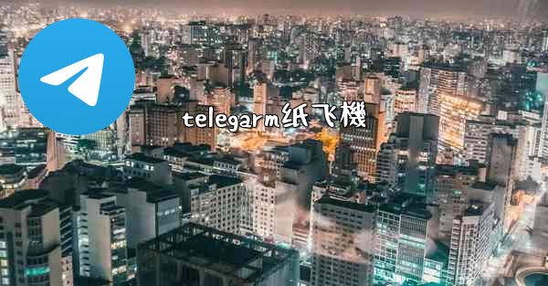 telegarm纸飞機