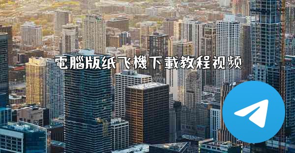 電腦版纸飞機下載教程视频