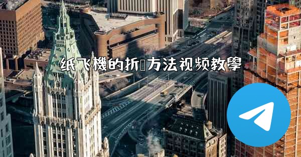 纸飞機的折叠方法视频教學