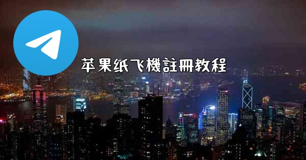 苹果纸飞機註冊教程