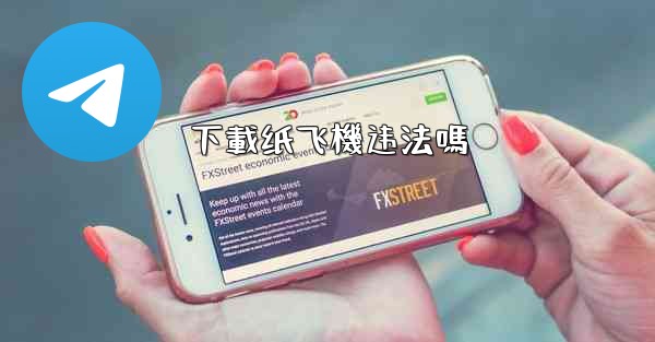 下載纸飞機违法嗎