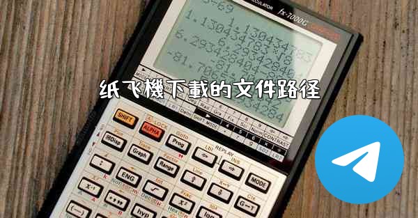 纸飞機下載的文件路径