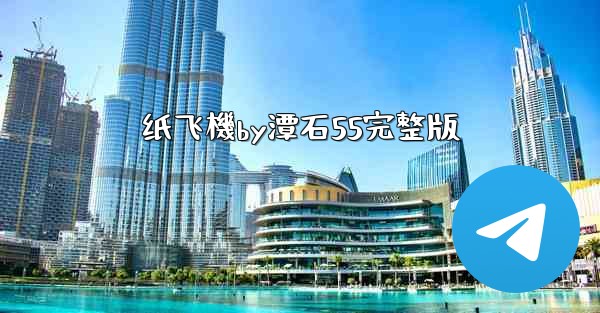 纸飞機by潭石55完整版
