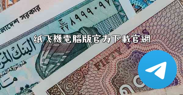 纸飞機電腦版官方下載官網