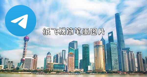 纸飞機簡笔画图片