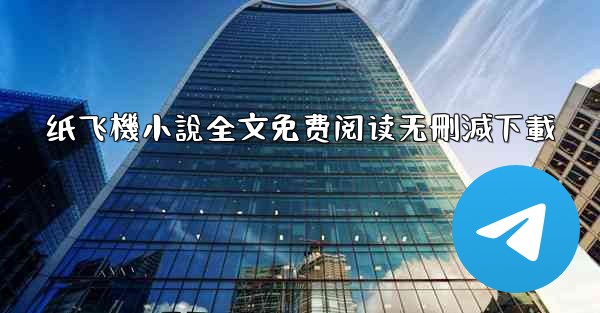 纸飞機小說全文免费阅读无刪減下載