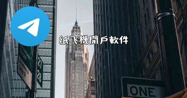 纸飞機開戶軟件