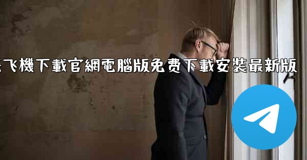 纸飞機下載官網電腦版免费下載安裝最新版