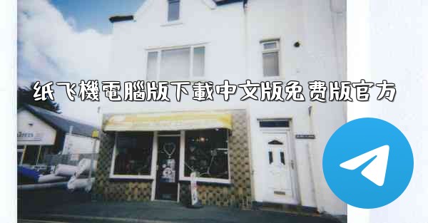 纸飞機電腦版下載中文版免费版官方