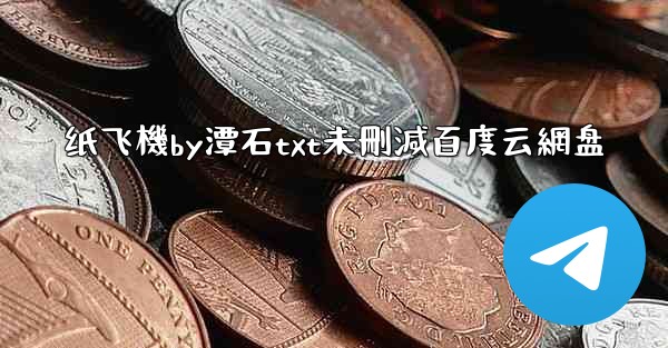 纸飞機by潭石txt未刪減百度云網盘